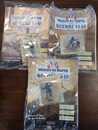 Soldats de plomb de la guerre 14-18 Atlas. Figurines sous blisters avec fascicules
