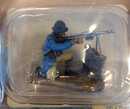 Soldats de plomb de la guerre 14-18 Atlas. Figurines sous blisters avec fascicules