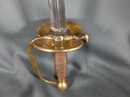 Épée de sous officier, modèle générique, sans insigne de fonction. Sans fourreau