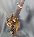 Sabre d'officier d'infanterie type 1855 modifié 1882, utilisé durant les 2 guerres mondiales.