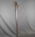 Sabre d'officier d'infanterie type 1855 modifié 1882, utilisé durant les 2 guerres mondiales.