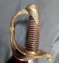 Sabre d'officier d'infanterie modèle 1821. 