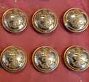 Boutons d'infanterie coloniale troupe, vers 1900, neuf de stock. Prix à l'unité 