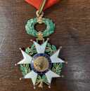 Commandeur Légion d'Honneur médaille 5e république - depuis 1958