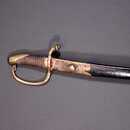 Sabre d'officier de la garde nationale, époque Louis Philippe, sur le modèle des briquets de la Garde Impériale