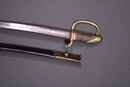Sabre d'officier de la garde nationale, époque Louis Philippe, sur le modèle des briquets de la Garde Impériale