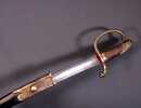 Sabre d'officier de la garde nationale, époque Louis Philippe, sur le modèle des briquets de la Garde Impériale