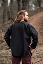 Chemise médiévale Claude NOIRE - Arrêt couleur