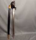 Sabre de bord modèle 1833, d'époque, avec fourreau neuf