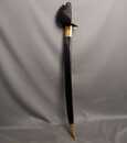 Sabre de bord modèle 1833, d'époque, avec fourreau neuf
