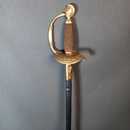 Épée d'officier de la Garde Impériale ou de la Garde Royale Italienne, à l'aigle et aux 2 couronnes. Premier Empire. 