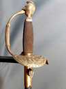 Épée d'officier de la Garde Impériale ou de la Garde Royale Italienne, à l'aigle et aux 2 couronnes. Premier Empire. 