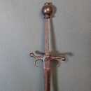 Épée de chevet. Pièce de fouille