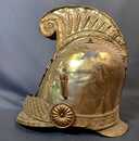 Casque de pompier Second Empire.