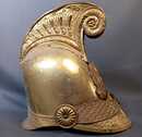 Casque de pompier Second Empire.