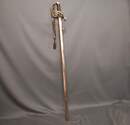 Sabre d'officier d'infanterie - Modele 1882 - Calotte monogrammée. Avec dragonne
