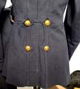 Habit de grand uniforme de polytechnique, comprenant veste, culotte, gilet, et bicorne dans sa boite d'origine