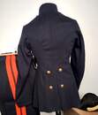 Habit de grand uniforme de polytechnique, comprenant veste, culotte, gilet, et bicorne dans sa boite d'origine