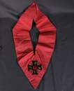 Lot franc maçon: sautoir de Vénérable Maître, REAA, vers 1900, et tablier et cordon de chevalier Rose Croix