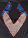 Lot franc maçon: sautoir de Vénérable Maître, REAA, vers 1900, et tablier et cordon de chevalier Rose Croix