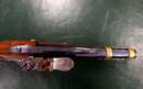 Pistolet de Garde du corps du roi, 2 ème modèle, rare COPIE Pedersoli pour le tir à la poudre noire. Vendu en 4 heures
