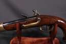 Pistolet de Garde du corps du roi, 2 ème modèle, rare COPIE Pedersoli pour le tir à la poudre noire. Vendu en 4 heures
