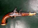 Pistolet de Garde du corps du roi, 2 ème modèle, rare COPIE Pedersoli pour le tir à la poudre noire. Vendu en 4 heures