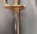 Épée d'uniforme pour officier 1er Empire. Pièce d'époque