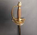 Épée d'uniforme pour officier 1er Empire. Pièce d'époque