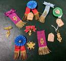 Lot de 10 insignes: Prix de musique