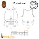 Cuirasse churburg -Début XVème siècle- 4 parties
