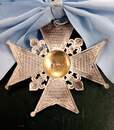 Copie ancienne de Grand Croix de l'ordre du Saint Esprit avec cordon neuf