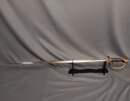 Sabre de cavalerie. Lame dédicacée: 