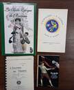 Lot escrime de théâtre/spectacle. 4 ouvrages: 