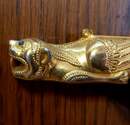 Copie de l'épée de Charlemagne, par le médailler Franklin, avec 