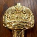 Copie de l'épée de Charlemagne, par le médailler Franklin, avec 
