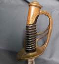 Sabre d'officier d'artillerie modèle 1882/99. Grande Guerre 