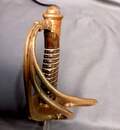 Sabre d'officier d'artillerie modèle 1882/99. Grande Guerre 