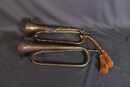 Lot de 2 clairons Couesnon.