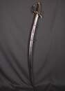 Sabre d'officier de cavalerie légère à la chasseur, Empire/ restauration