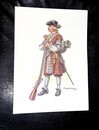 Eugène Leliepvre (Le mémorial des soldats de la Nouvelle France) planches au pochoir. Prix à l'unité. 