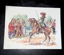 Eugène Leliepvre (Le mémorial des soldats de la Nouvelle France) planches au pochoir. Prix à l'unité. 