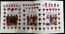 Du pantalon garance à la tenue désert. Service historique de l'armée de terre. 1991