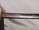 Épée de cour à fusée plaquée de nacre, Espagne 1820