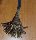 Mini dragonne pour sabre de panoplie pour enfant. Officier subalterne. Prix à l'unité