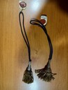 Mini dragonne pour sabre de panoplie pour enfant. Officier subalterne. Prix à l'unité