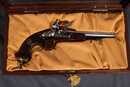Pistolet de mamelouk commemoratif, AVEC COFFRET. Par Pedersoli, série limitée F06/200, pour tir à la poudre noire.