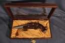 Pistolet de mamelouk commemoratif, AVEC COFFRET. Par Pedersoli, série limitée F06/200, pour tir à la poudre noire.