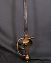 Forte épée style mousquetaire époque Louis XV
