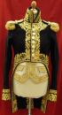 Petite tenue de maréchal d'Empire - Intérieurs des retroussis brodés